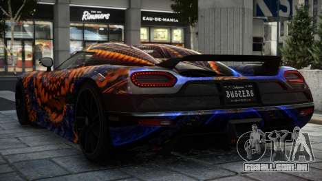 Koenigsegg Agera TR S9 para GTA 4