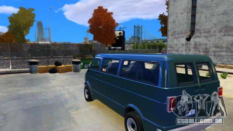 Bravado Youga Trader para GTA 4