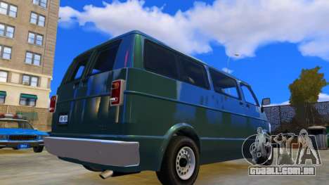 Bravado Youga Trader para GTA 4