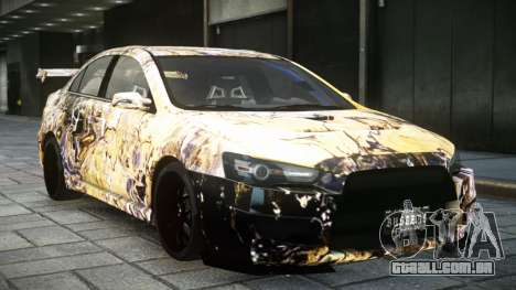 Mitsubishi Lancer Evolution X RT S9 para GTA 4