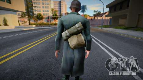 Soldado alemão de Call of Duty Finest Hour para GTA San Andreas