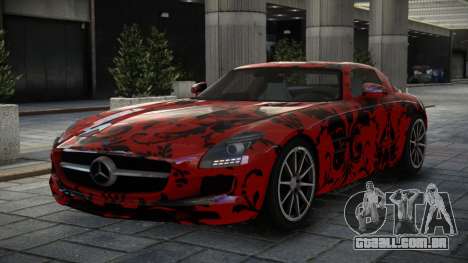 Mercedes-Benz SLS G-Tune S11 para GTA 4