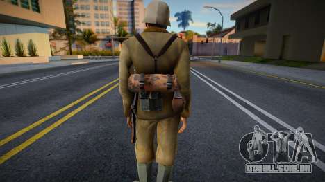 Soldado Alemão do Dia da Derrota 1 (Africano para GTA San Andreas