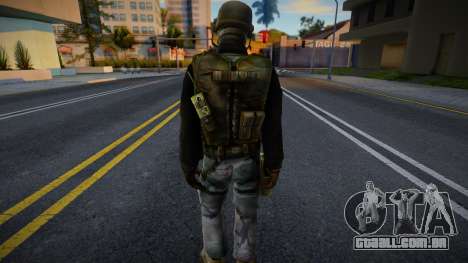 Gign (Woodland) da Fonte de Counter-Strike para GTA San Andreas