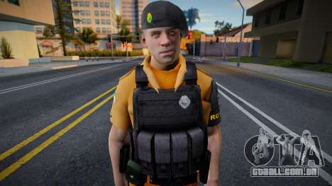 Policial V2 da PMPR para GTA San Andreas