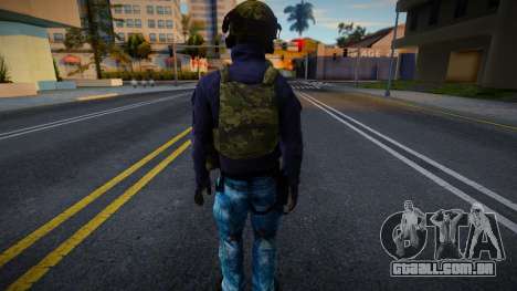 Fuzileiros navais em civis para GTA San Andreas