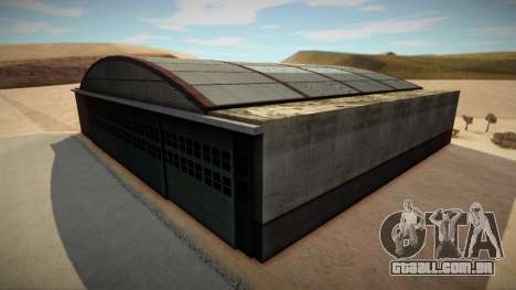 Aeródromo abandonado para GTA San Andreas