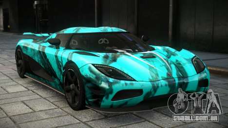 Koenigsegg Agera R Qx S2 para GTA 4