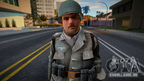 Soldado alemão V4 (Normandia) de Call of Duty 2 para GTA San Andreas