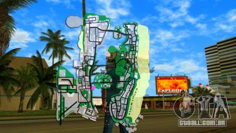 Pôster de GTA Vice City A Trilogia para GTA Vice City