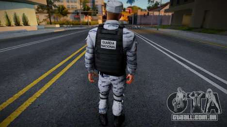 Policiamento v8 para GTA San Andreas