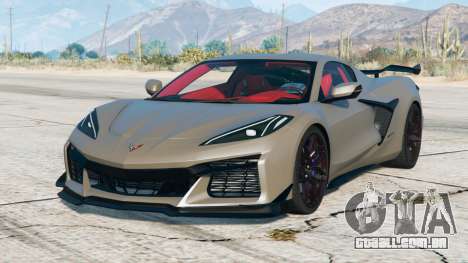 Chevrolet Corvette Z06 (C8) 2022〡add-on