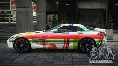 Mercedes-Benz SLR (C199) S5 para GTA 4