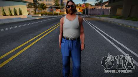 Retired Soldier v3 para GTA San Andreas