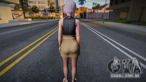 DOAXVV Luna - Yom Office Wear para GTA San Andreas