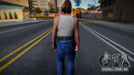 Retired Soldier v3 para GTA San Andreas