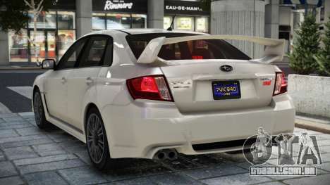Subaru Impreza STi WRX para GTA 4