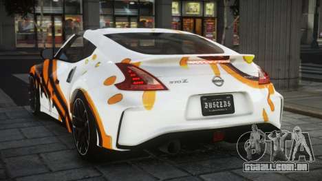 Nissan 370Z V-Nismo S9 para GTA 4