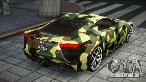 Lexus LFA RS S1 para GTA 4