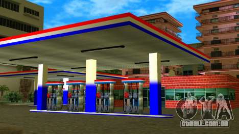 Novo posto de gasolina para GTA Vice City