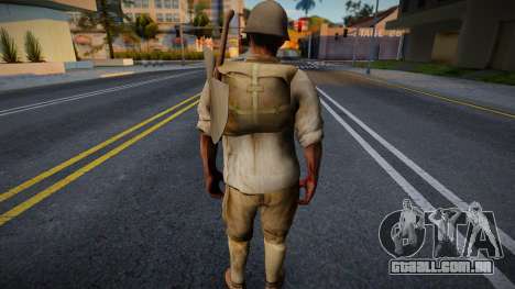 Soldado japonês v4 para GTA San Andreas