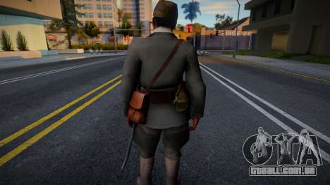 Soldado Japonês v5 para GTA San Andreas