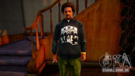 Hoodie NWA para GTA San Andreas