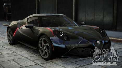 Alfa Romeo 4C RS S3 para GTA 4