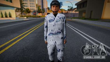 Policiamento v2 para GTA San Andreas