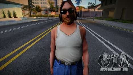 Retired Soldier v3 para GTA San Andreas