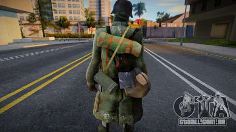 Soldado alemão V2 (Stalingrado) de Call of Duty para GTA San Andreas