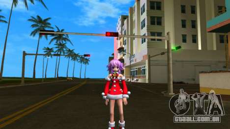 Neptune (Xmas Outfit) from Hyperdimension Neptun para GTA Vice City