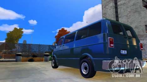 Bravado Youga Trader para GTA 4