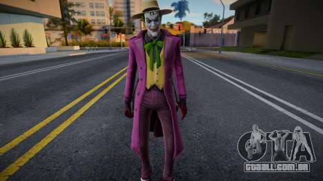 Coringa Vilão da série Batman para GTA San Andreas