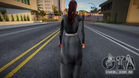 Uma mulher fantasiada de dona de casa da Idade M para GTA San Andreas