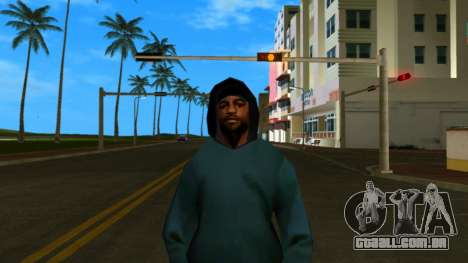 Beta GSF de San Andreas para GTA Vice City