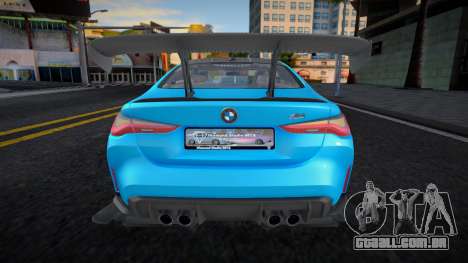 BMW M4 G82 (Diamond) para GTA San Andreas