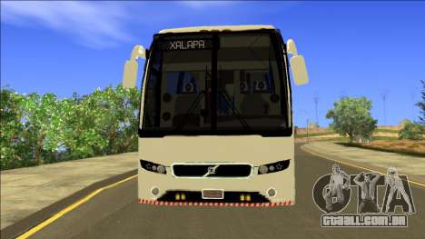 SRS Travel Volvo 9700 Bus Mod para GTA San Andreas