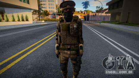 Exército Mexicano (Versão Marrom) para GTA San Andreas