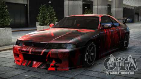 Nissan Skyline R33 JUN S8 para GTA 4