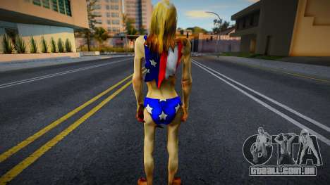 Bruxa de Left 4 Dead v2 para GTA San Andreas