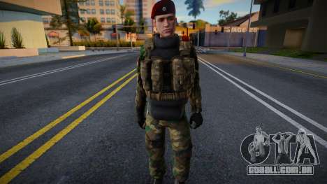 Soldado v1 para GTA San Andreas