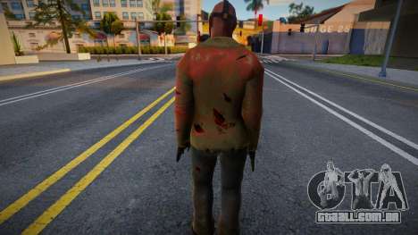 Hell Jason para GTA San Andreas