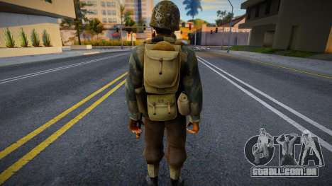 Soldado Britânico v3 para GTA San Andreas