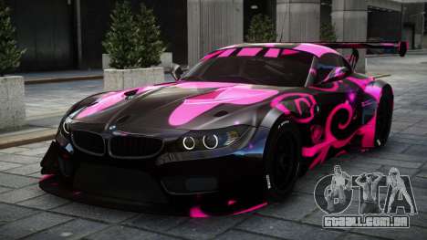 BMW Z4 GT3 RT S5 para GTA 4