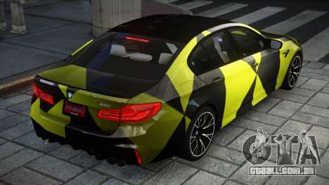 BMW M5 F90 Ti S11 para GTA 4