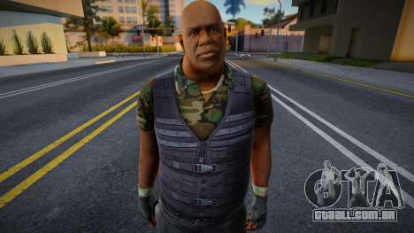 Treinador de Left 4 Dead (Exército) para GTA San Andreas