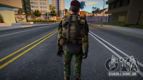 Soldado v1 para GTA San Andreas
