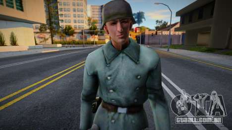 Soldado alemão de Call of Duty Finest Hour para GTA San Andreas