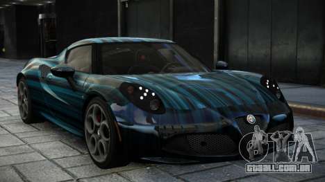 Alfa Romeo 4C RS S2 para GTA 4